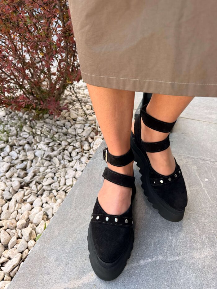 Pantofi piele naturală Avelia - imagine 4