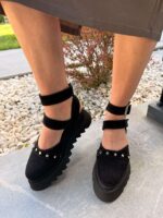 Pantofi piele naturală Avelia - imagine 3