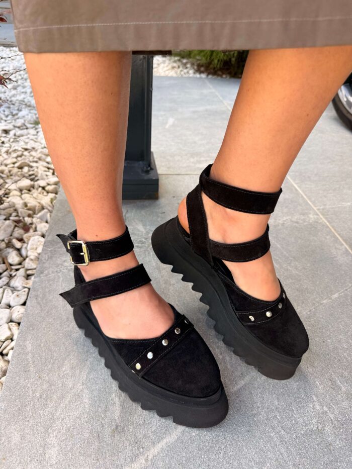 Pantofi piele naturală Avelia - imagine 2