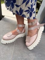 Pantofi piele naturală Elvyra - imagine 6