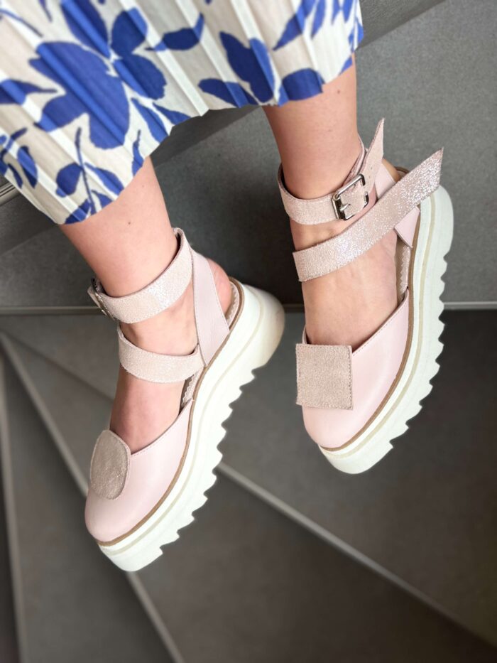 Pantofi piele naturală Elvyra - imagine 7