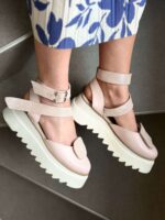 Pantofi piele naturală Elvyra - imagine 2