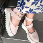 Pantofi piele naturală Elvyra