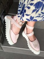 Pantofi piele naturală Elvyra