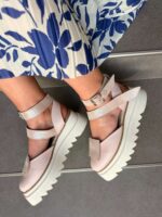 Pantofi piele naturală Elvyra - imagine 8