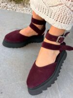 Pantofi piele naturală Avelia Dorvani - imagine 7
