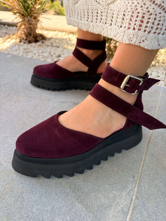 Pantofi piele naturală Avelia Dorvani - imagine 8