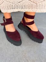Pantofi piele naturală Avelia Dorvani - imagine 4