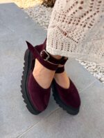 Pantofi piele naturală Avelia Dorvani - imagine 6