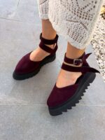Pantofi piele naturală Avelia Dorvani - imagine 5