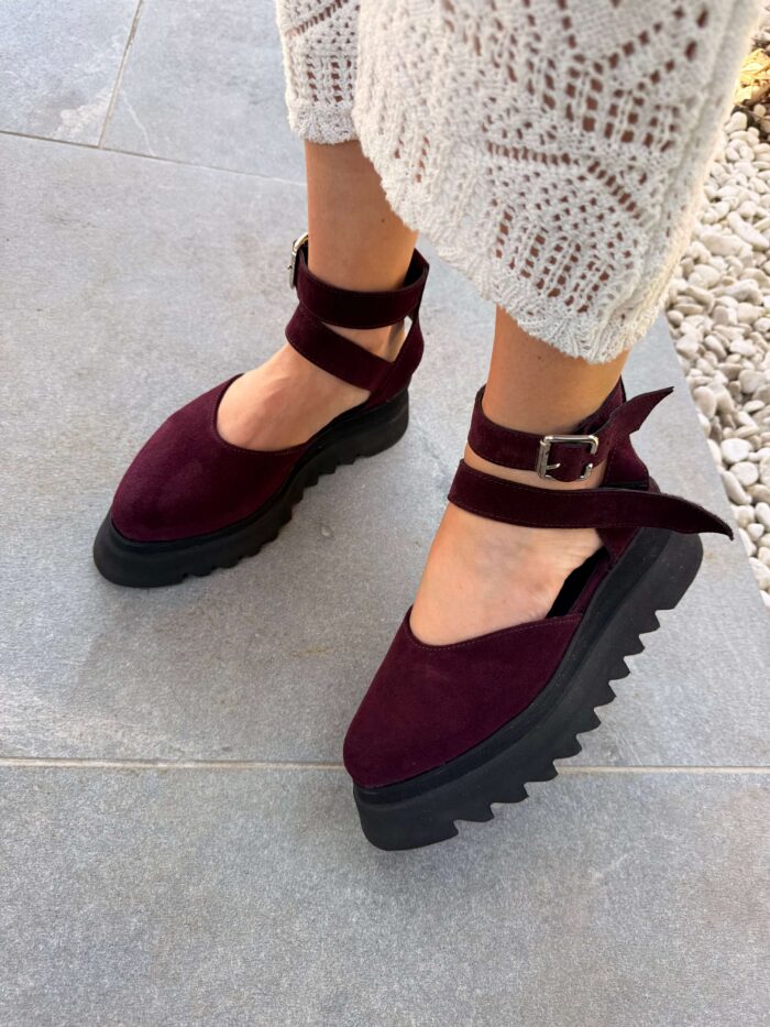 Pantofi piele naturală Avelia Dorvani - imagine 5