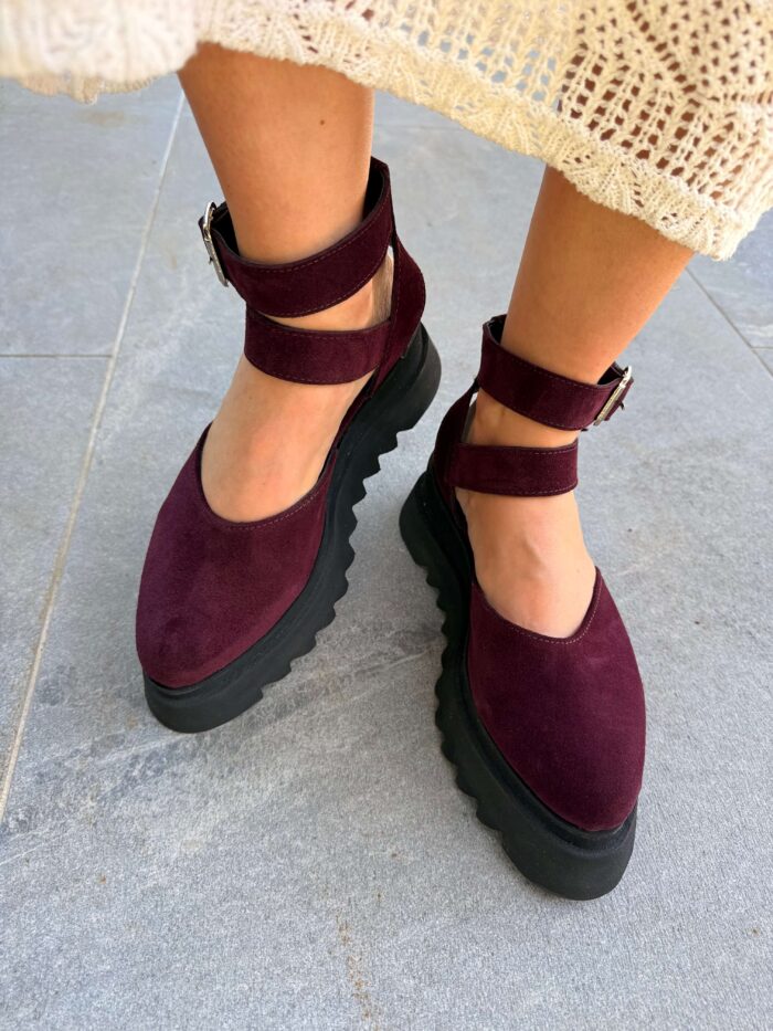 Pantofi piele naturală Avelia Dorvani - imagine 3