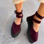 Pantofi piele naturală Avelia Dorvani