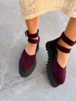Pantofi piele naturală Avelia Dorvani