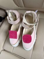 Pantofi piele naturală Elvyra patratele ticlam - imagine 4