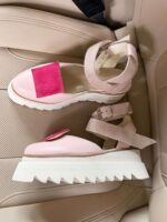 Pantofi piele naturală Elvyra patratele ticlam - imagine 5
