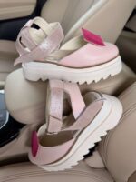 Pantofi piele naturală Elvyra patratele ticlam - imagine 6