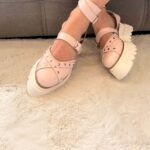 Pantofi piele naturală Rovigo roz pal
