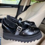 Pantofi piele naturală Rovigo negru