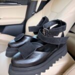 Pantofi piele naturală Elvyra negru