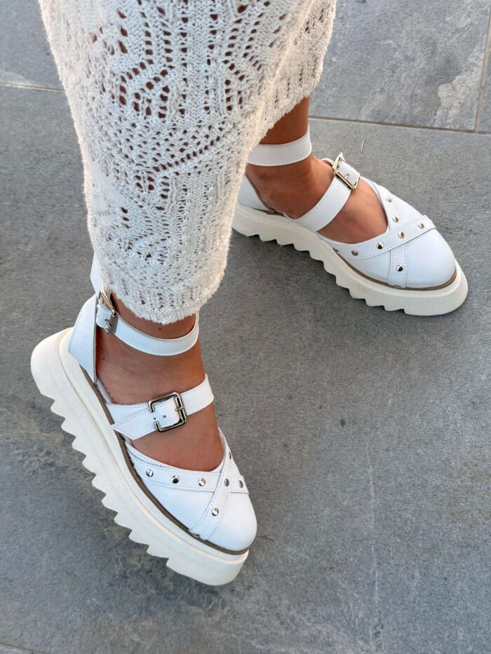 Pantofi piele naturală Rovigo - imagine 2