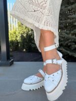 Pantofi piele naturală Rovigo - imagine 3