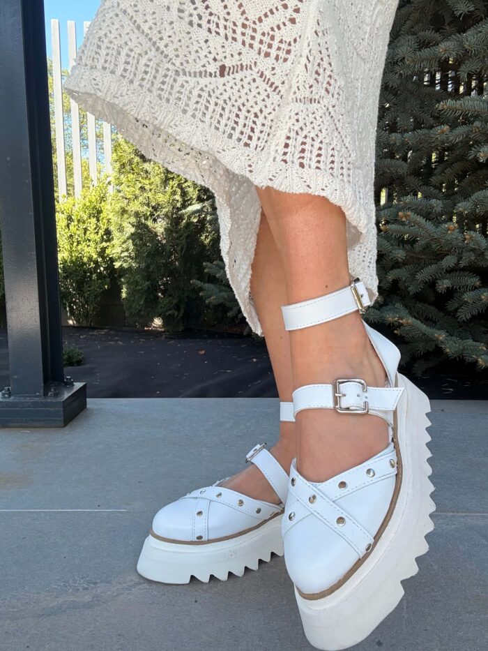 Pantofi piele naturală Rovigo - imagine 3