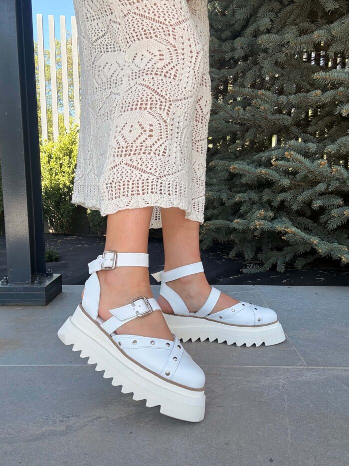Pantofi piele naturală Rovigo - imagine 4