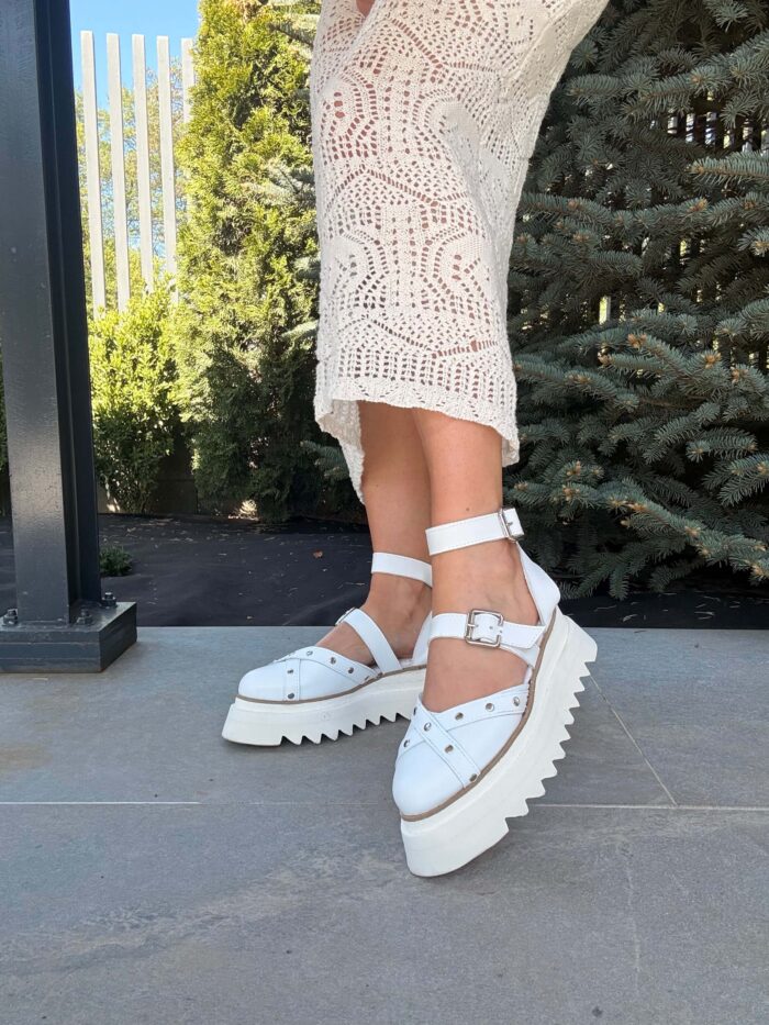 Pantofi piele naturală Rovigo - imagine 5