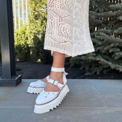 Pantofi piele naturală Rovigo