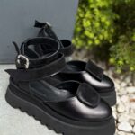 Pantofi piele naturală Elvyra black