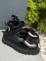 Pantofi piele naturală Elvyra black