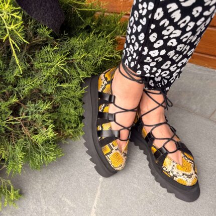 Pantofi piele naturală Firenze
