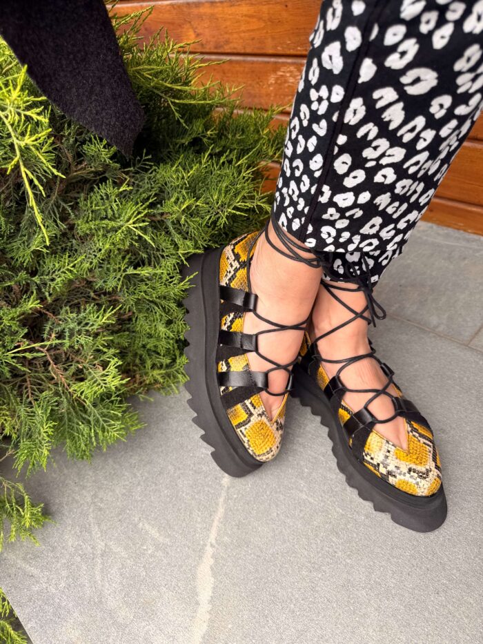 Pantofi piele naturală Firenze - imagine 5