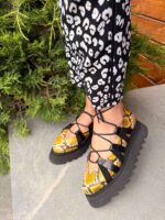Pantofi piele naturală Firenze - imagine 4