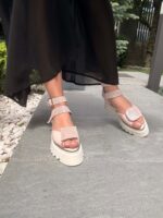 Pantofi piele naturală Elvyra decupat la degete - imagine 2