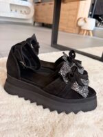 Pantofi piele naturală Glyter - imagine 3