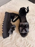 Pantofi piele naturală Glyter