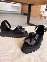 Pantofi piele naturală Glyter - imagine 5