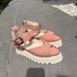 Pantofi piele naturală Decupi
