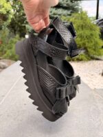 Pantofi piele naturală Aurelle croco - imagine 5