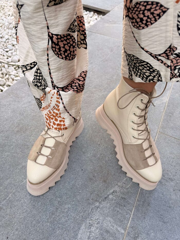 Pantofi piele naturală Naya - imagine 2