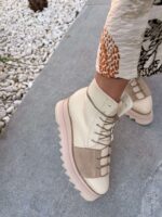 Pantofi piele naturală Naya - imagine 5
