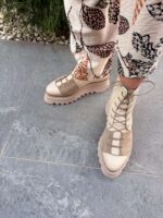 Pantofi piele naturală Naya
