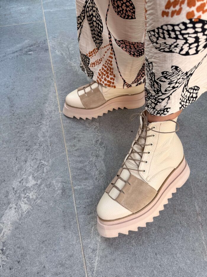 Pantofi piele naturală Naya - imagine 3