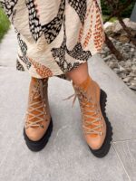 Pantofi piele naturală Nyra - imagine 5