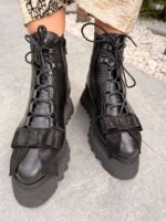 Pantofi piele naturală Nova