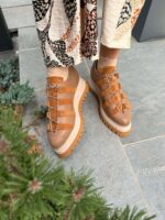 Pantofi piele naturală Liora - imagine 5