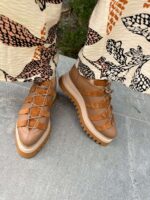 Pantofi piele naturală Liora - imagine 3