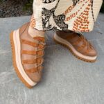 Pantofi piele naturală Liora